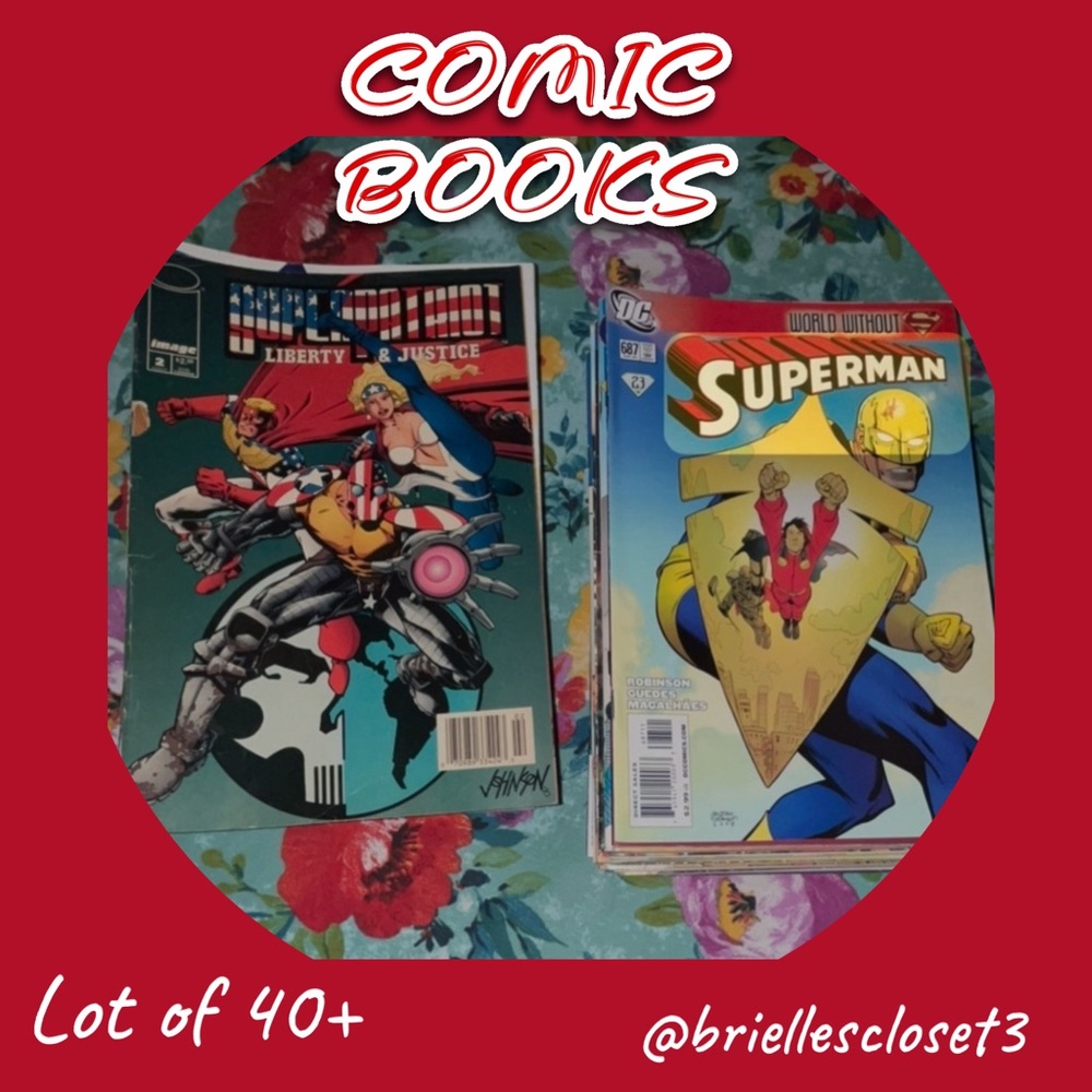 Last Bundle 🌸 Comic Books Set of 40